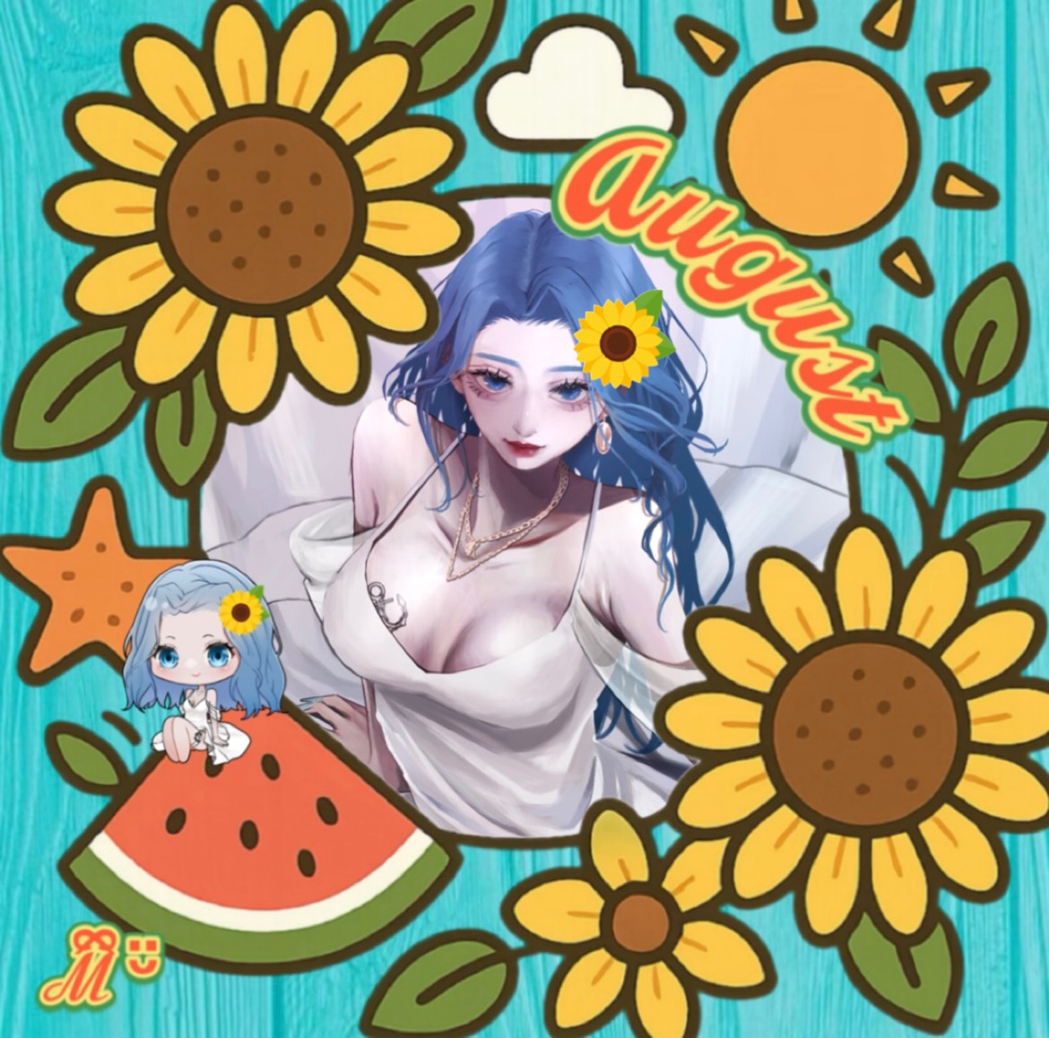 ℳྀིᵕ̈麻凛-マリン-