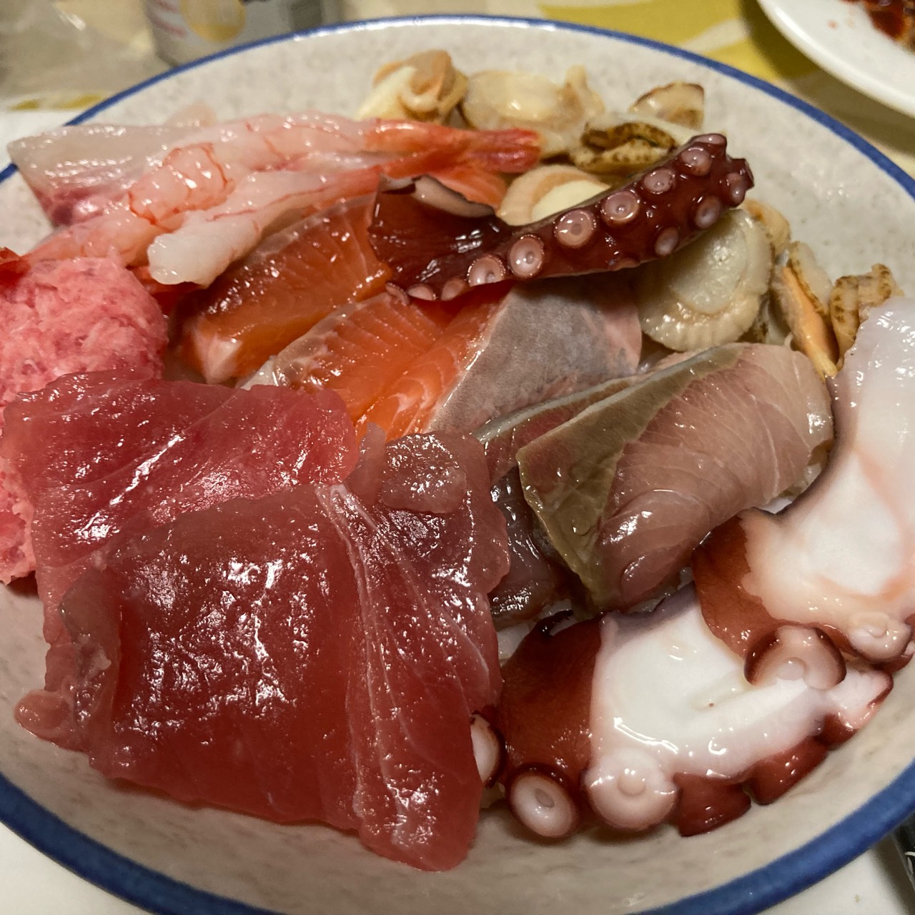 海鮮丼マン