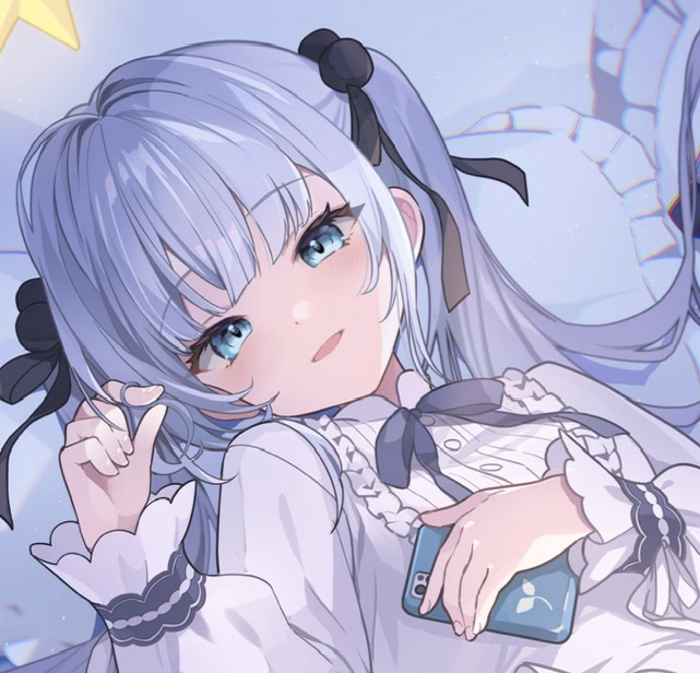 水白 ふたば〘 me³.〙