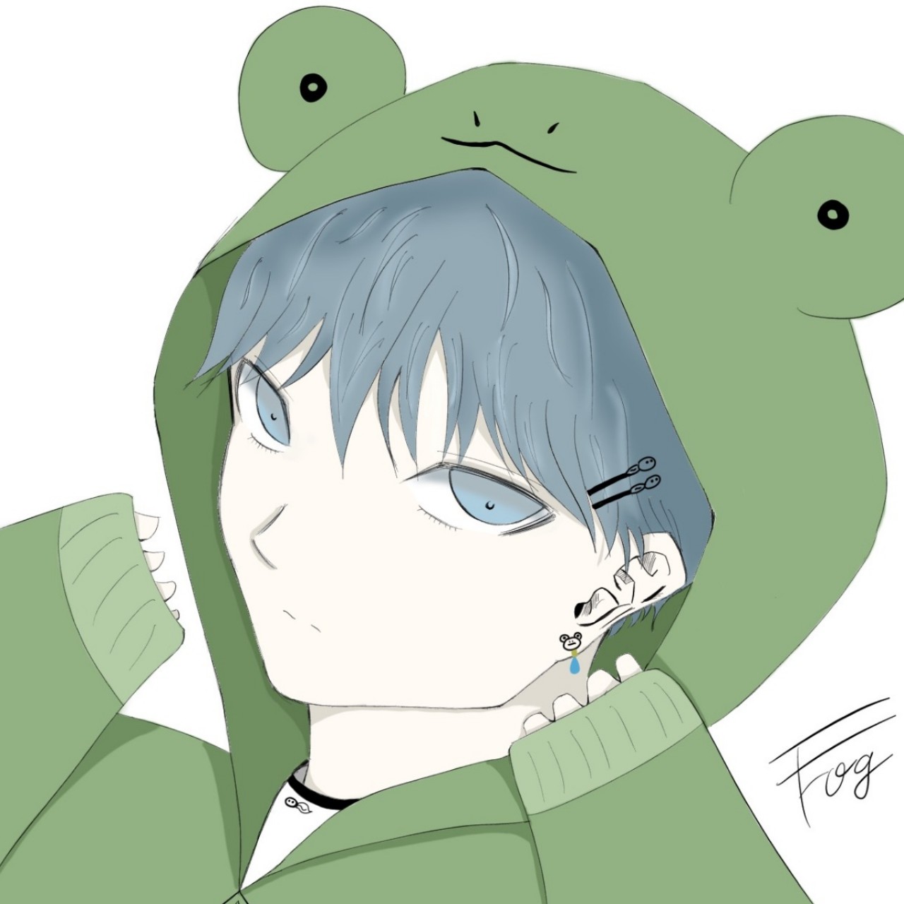 Frog_かえる