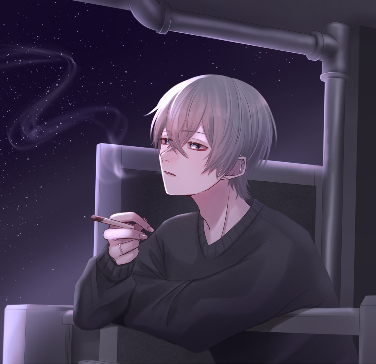 ᴹ♔₃ 黛 マユズミ.