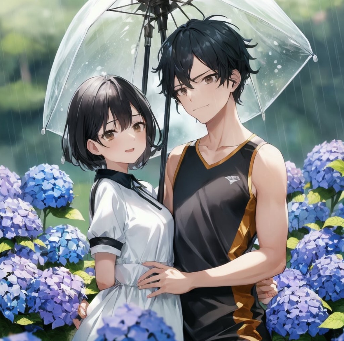 はやあおカップル💕