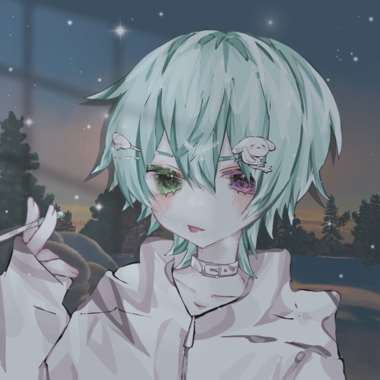 狼縛しあა