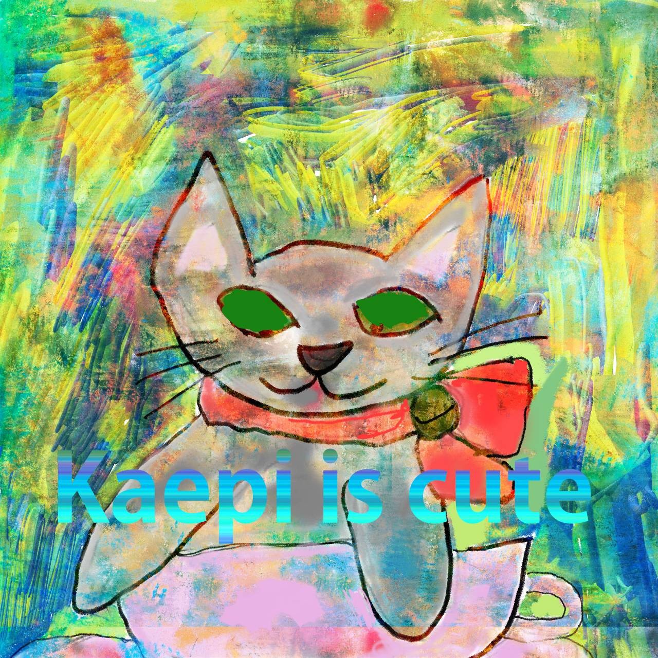 Kaepi is cute