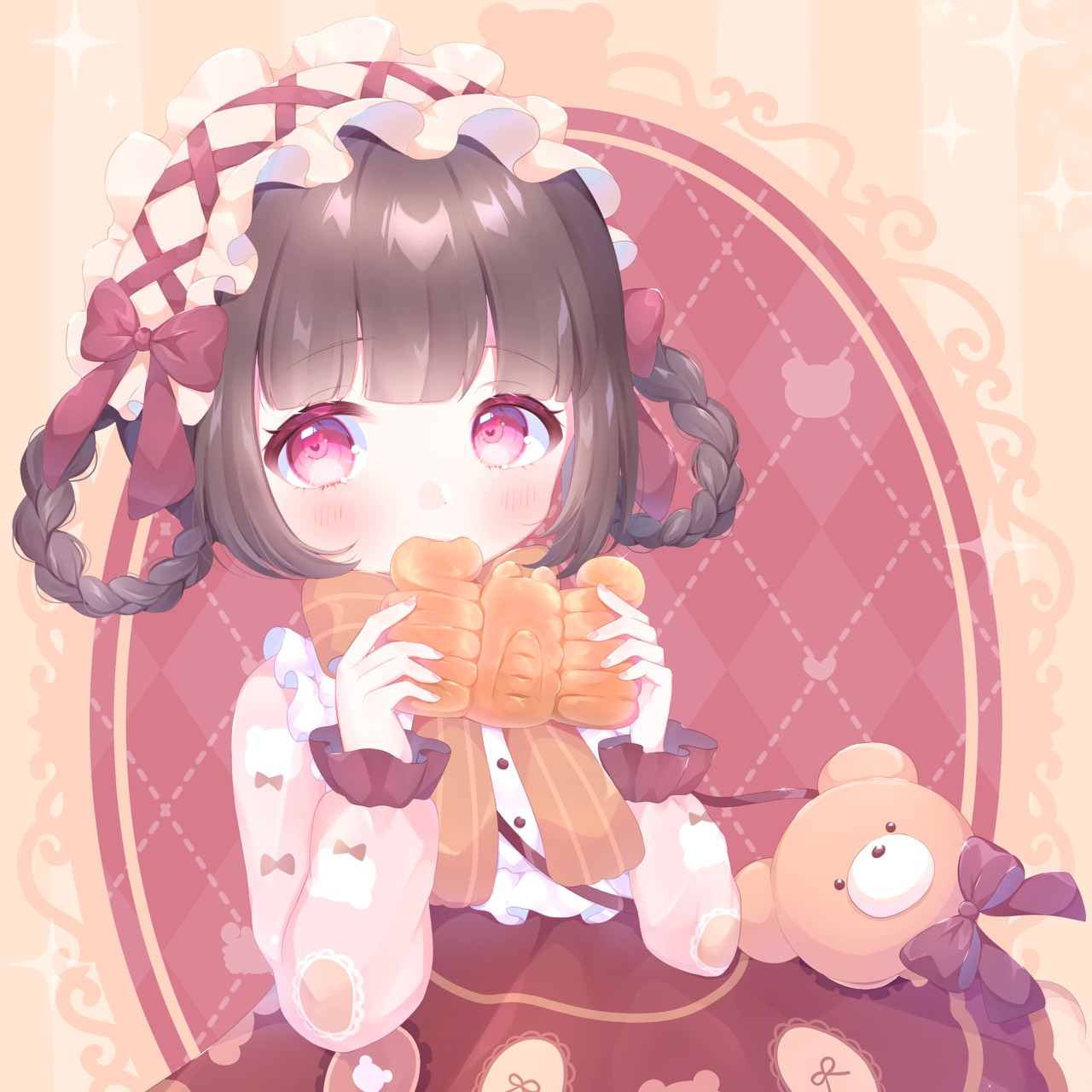 かにぱん。