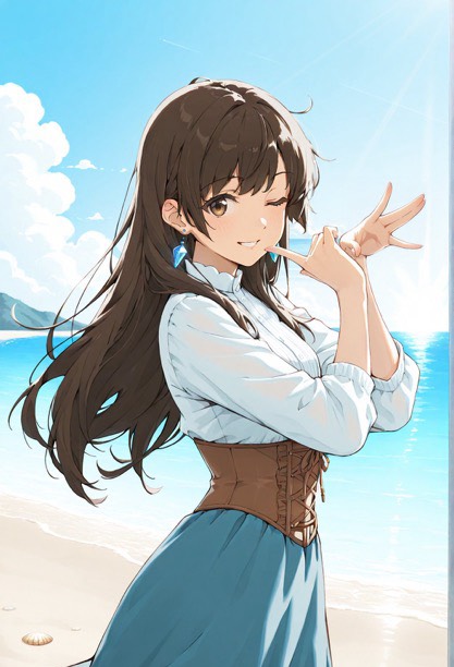 ฅ゛まな
