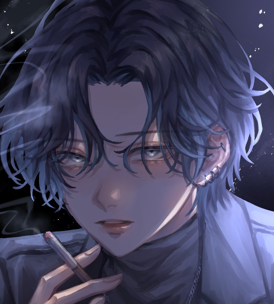 ₢ 黑