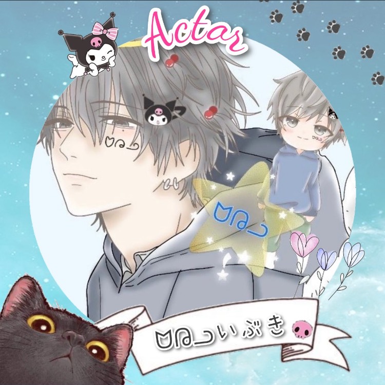 ᗢᕡᓗ   いぶき