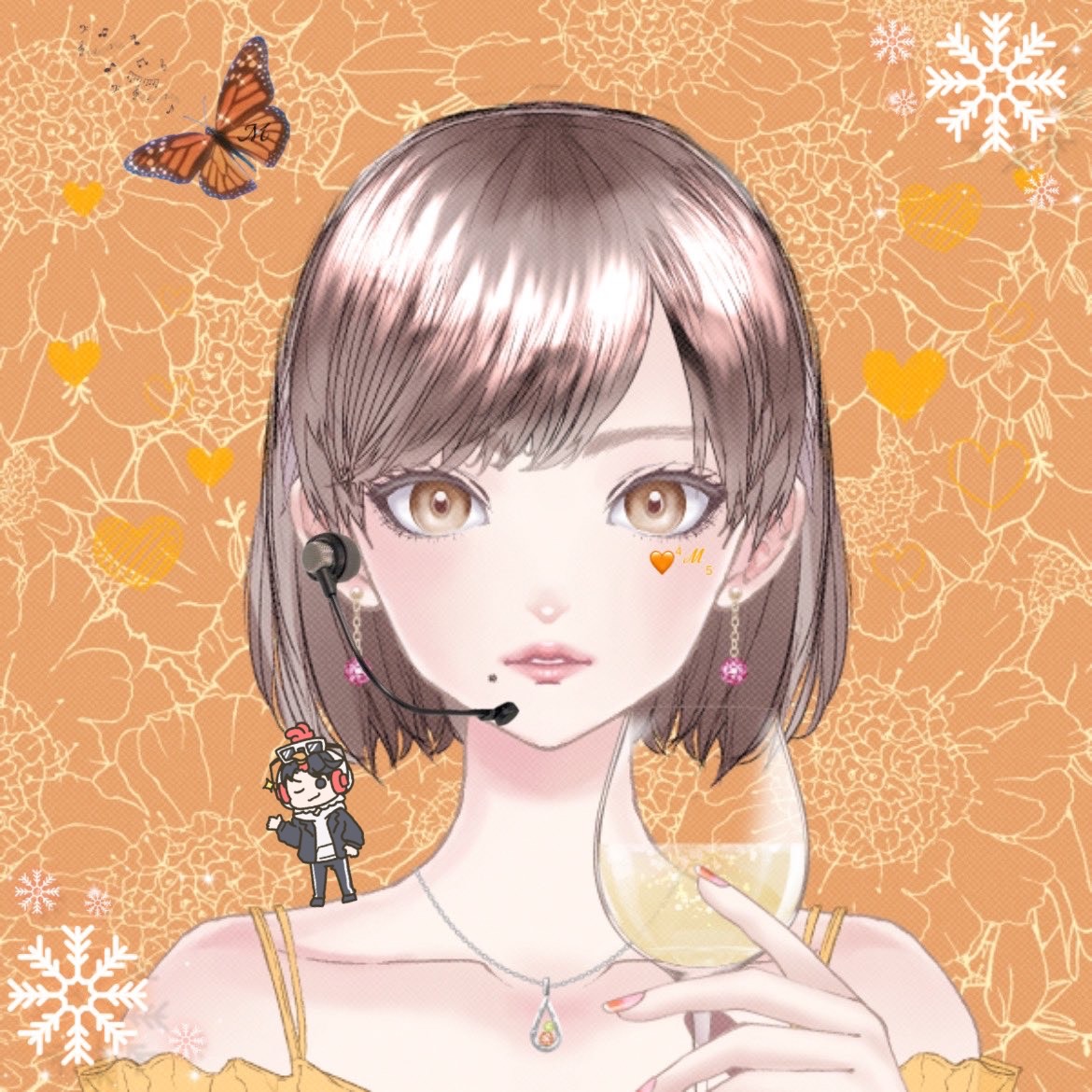 🧡⁴ℳ₅まなみん