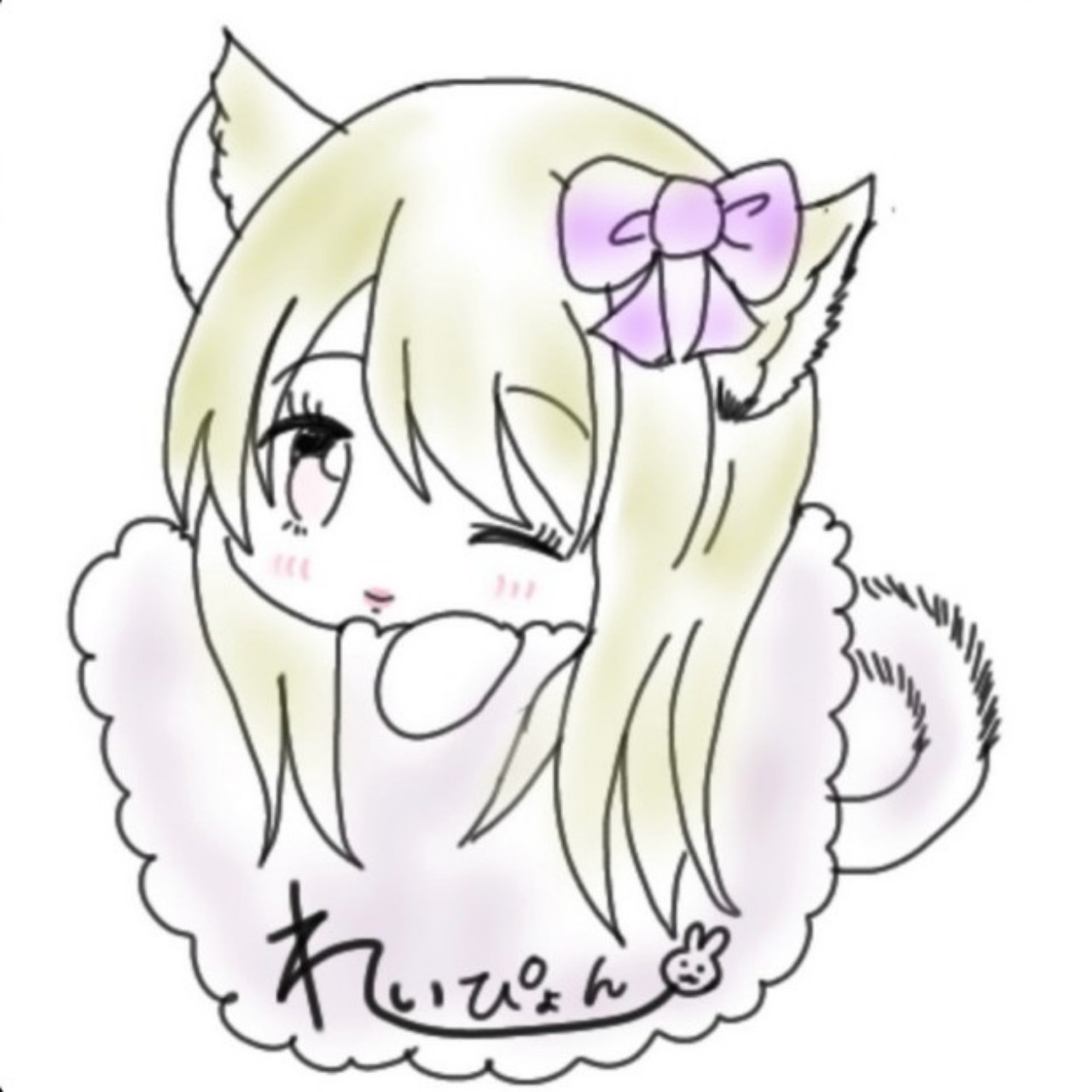 れいぴょん。