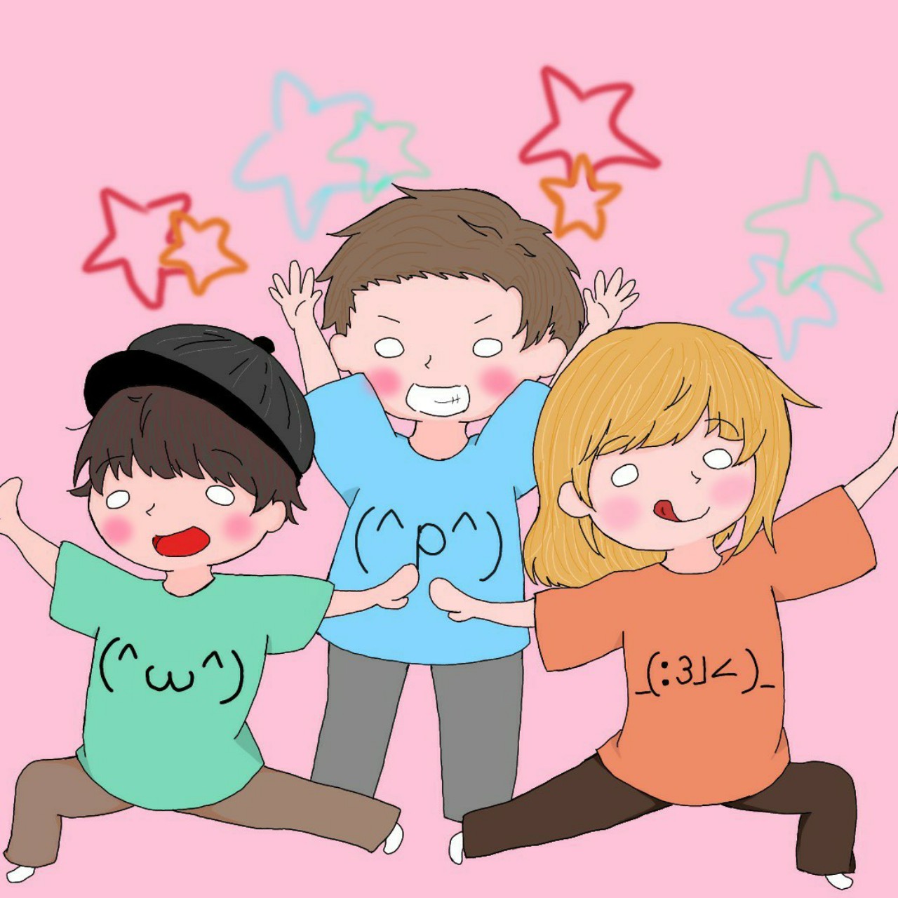 3馬鹿ですよ!
