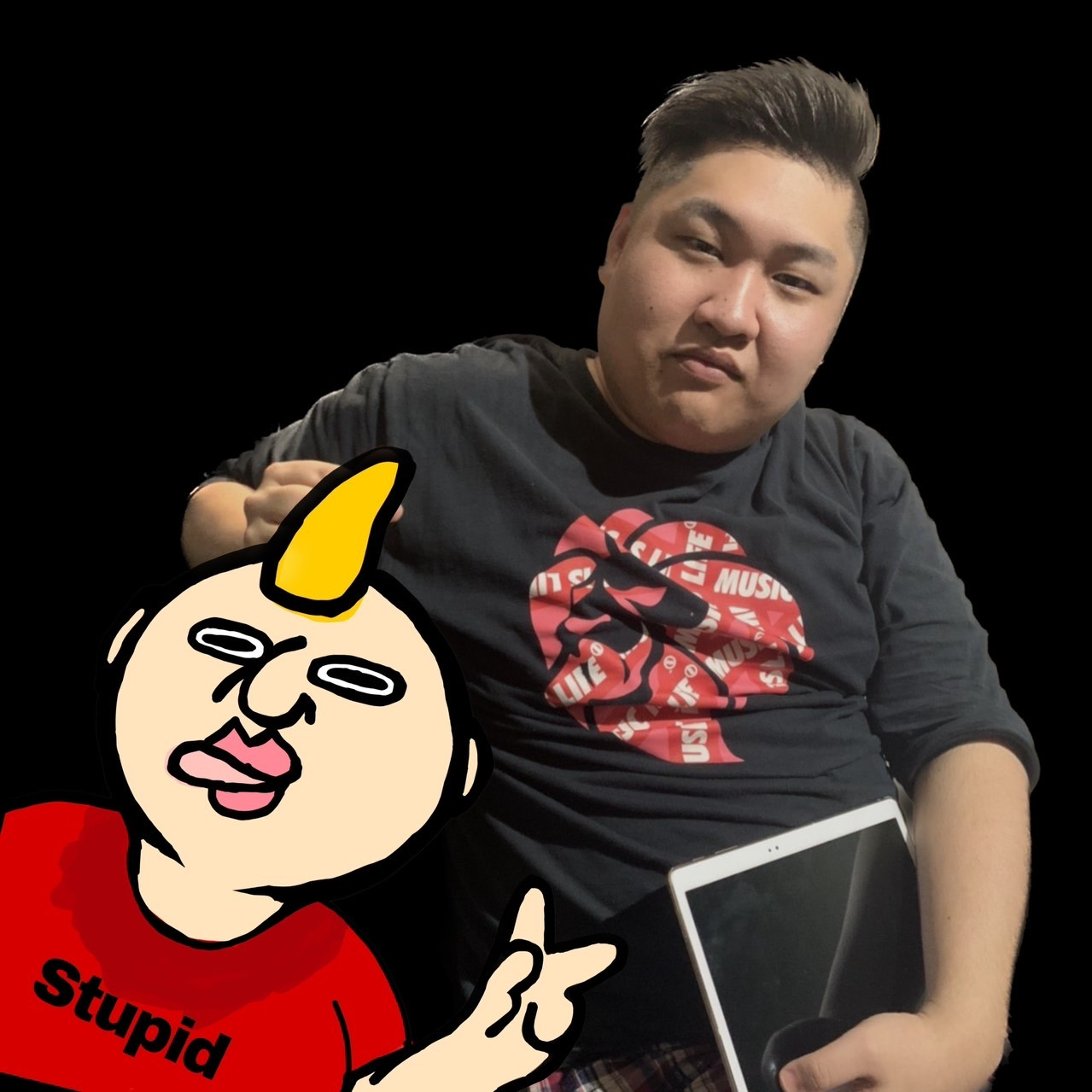 ハリボテくん