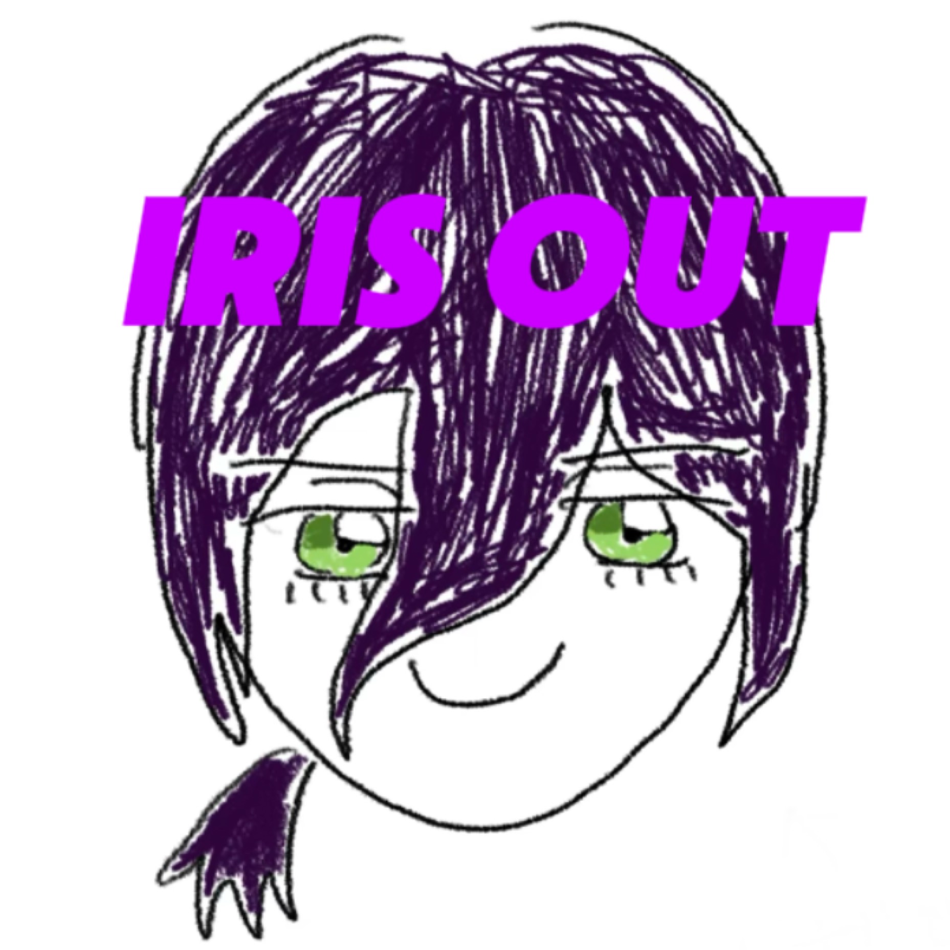 IRIS OUT (cover)