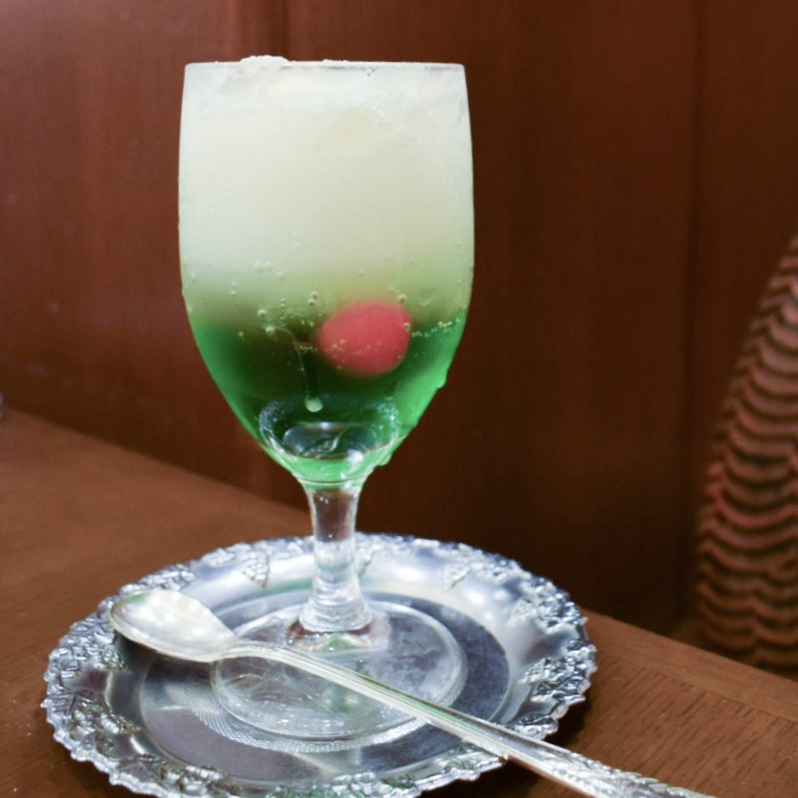 クリームソーダ