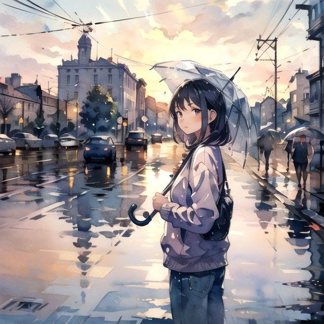 40秒でラジオしな@100均雨傘