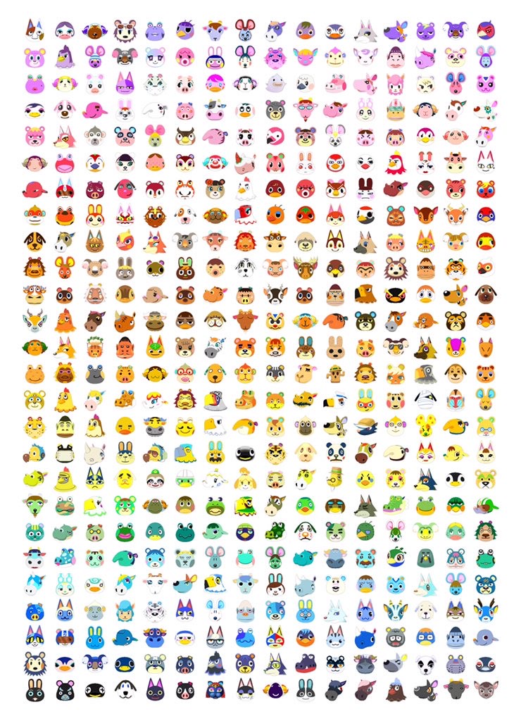 【あつ森】離島ガチャ【みすず】