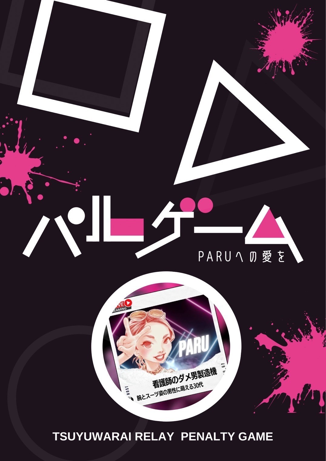 罰ゲームCAST