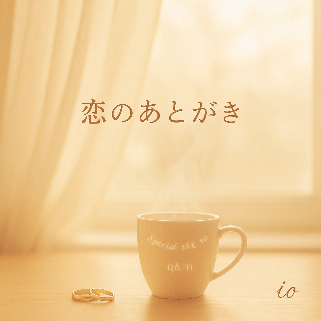 恋のあとがき~original crea.