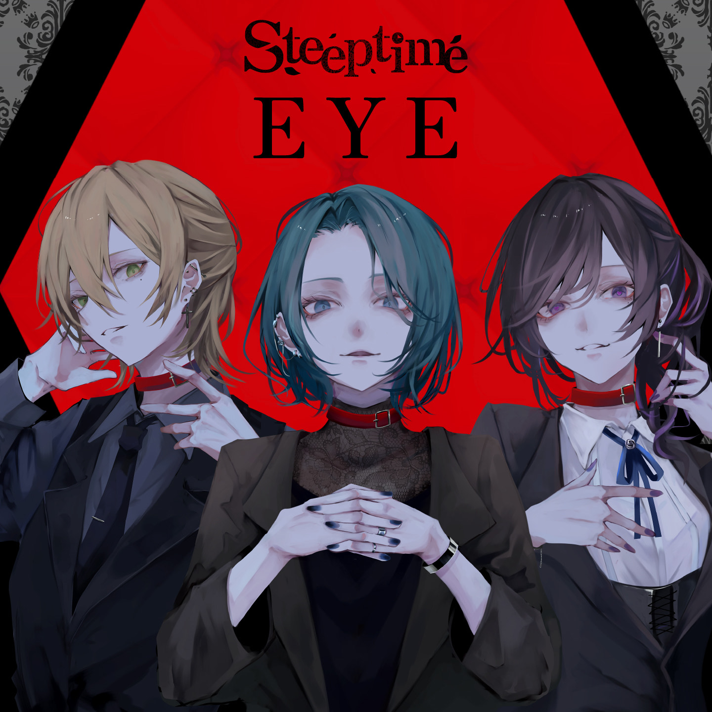 【歌ってみた】EYE【Steeptime】
