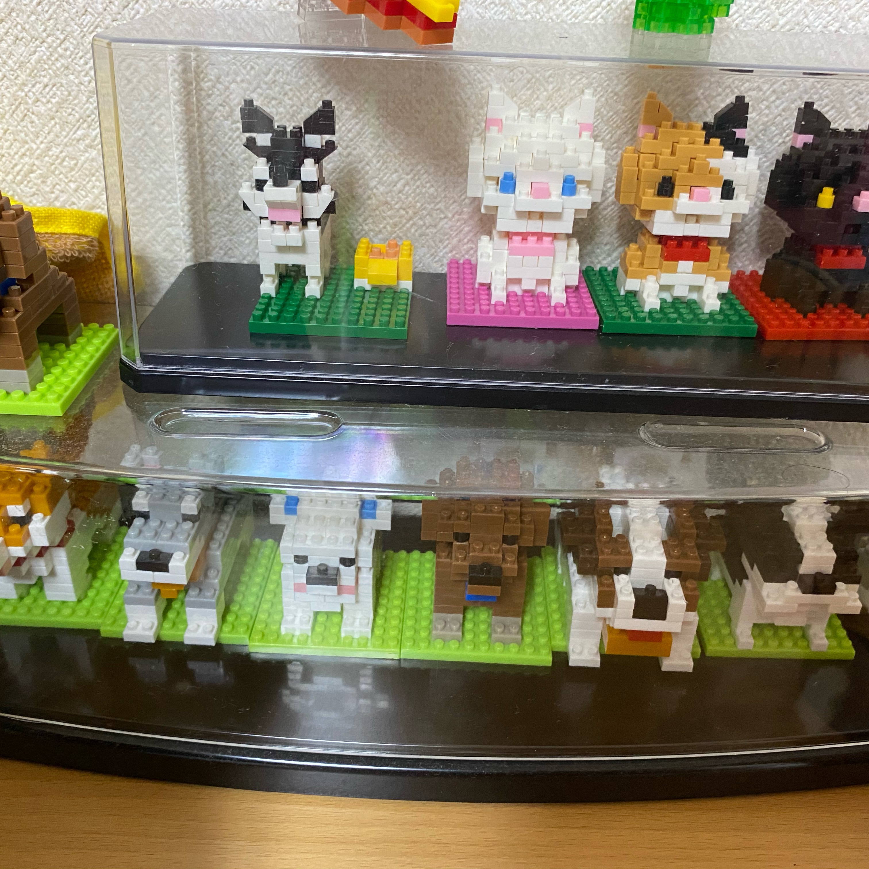 ぐるぐるカーテン😊😊