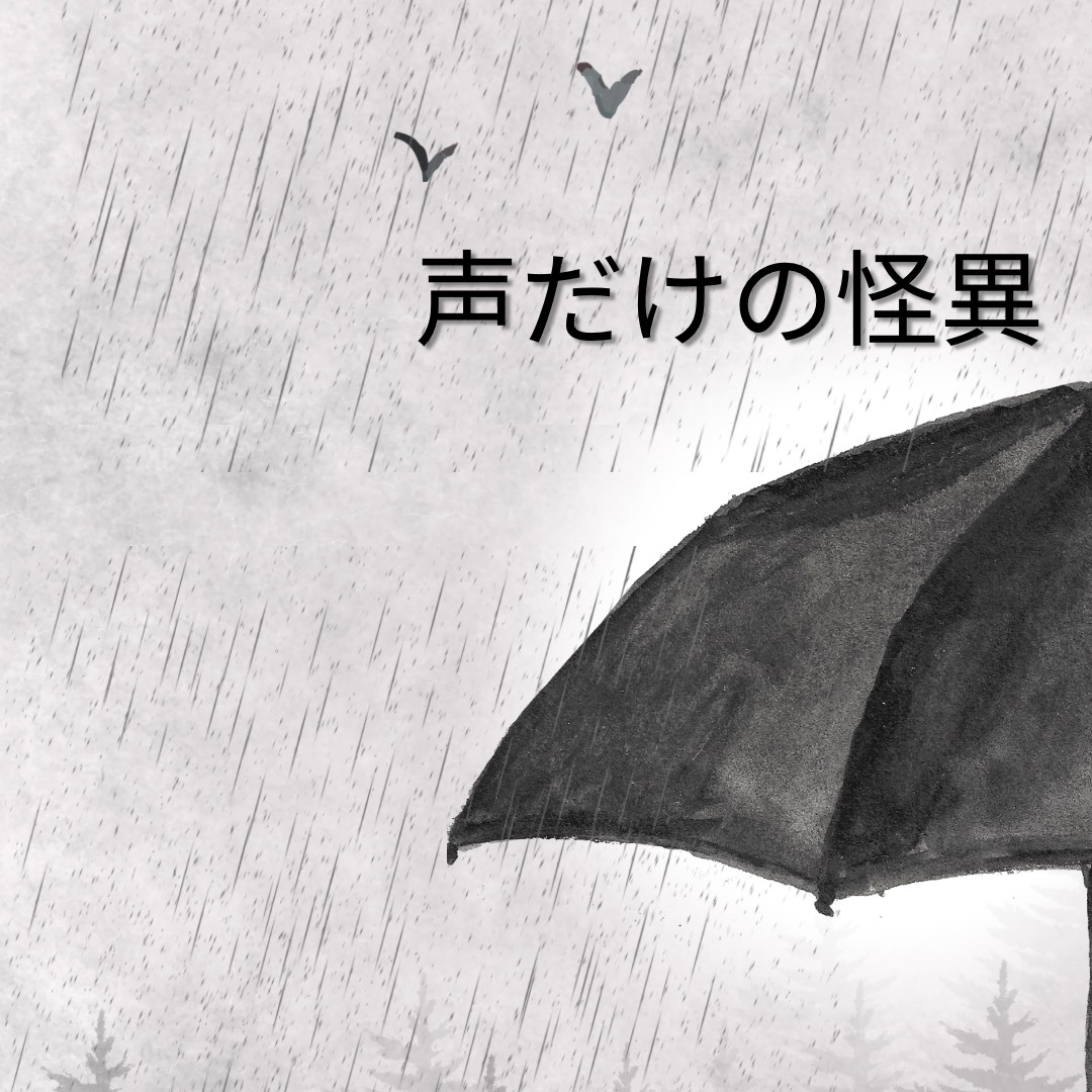 声だけの怪異 第1話／作・雪笹
