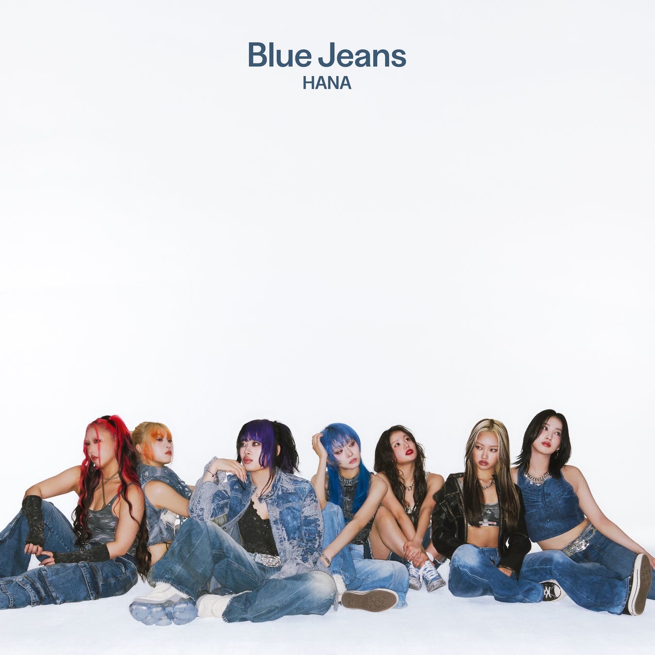 Blue jeans／HANA