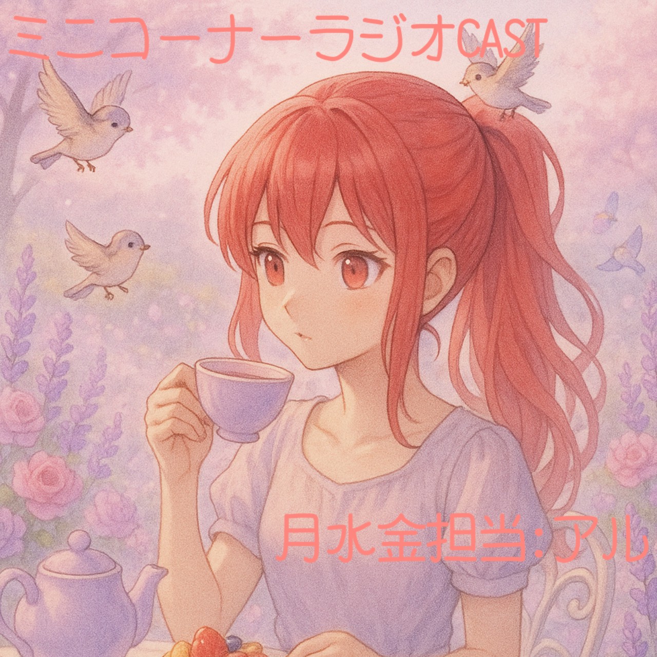 3時のラジオCAST月曜日