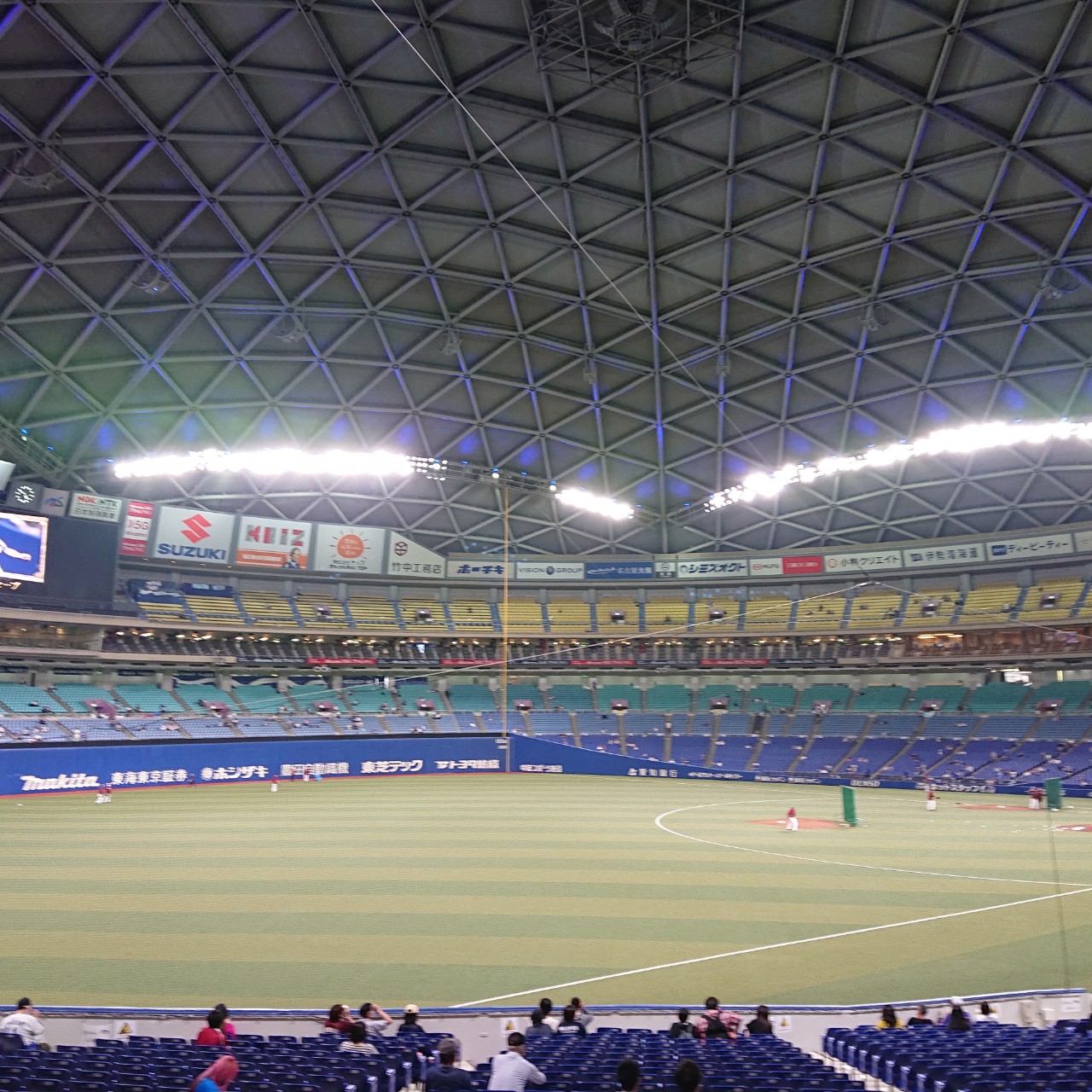 野球場 〜プロ野球〜