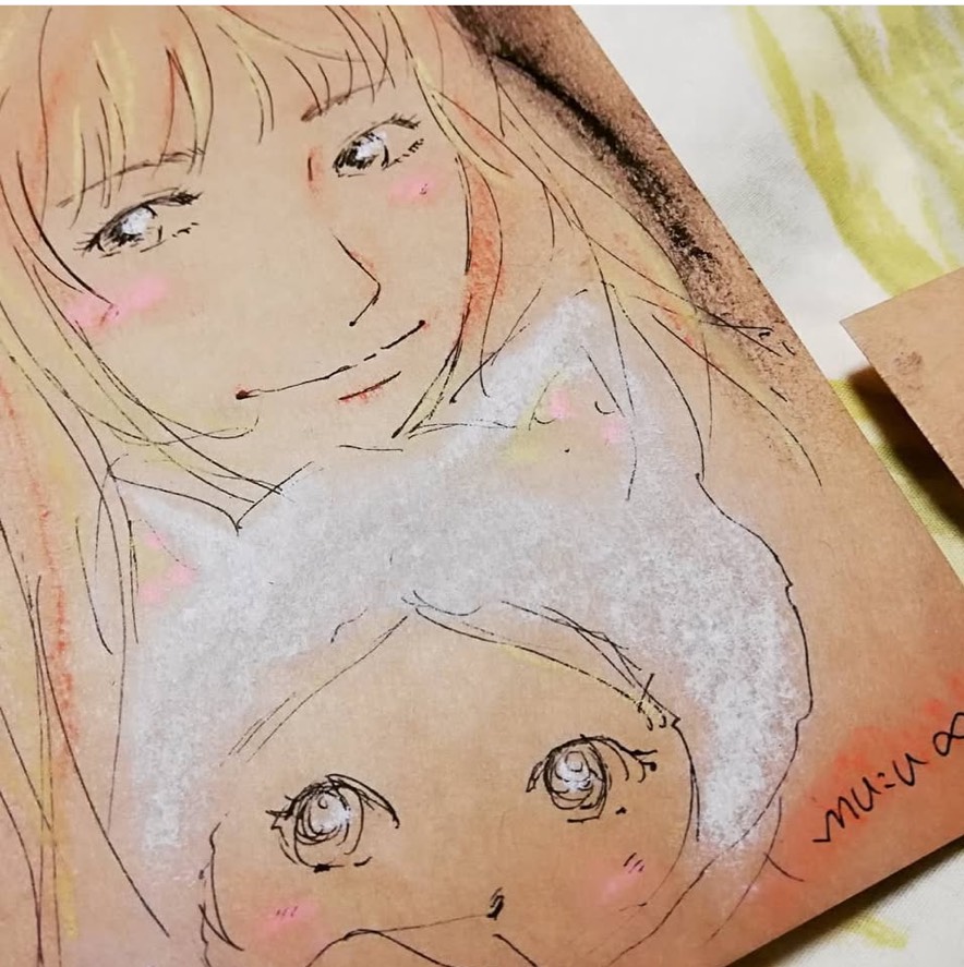 夜な夜なお絵描き_φ(･_･