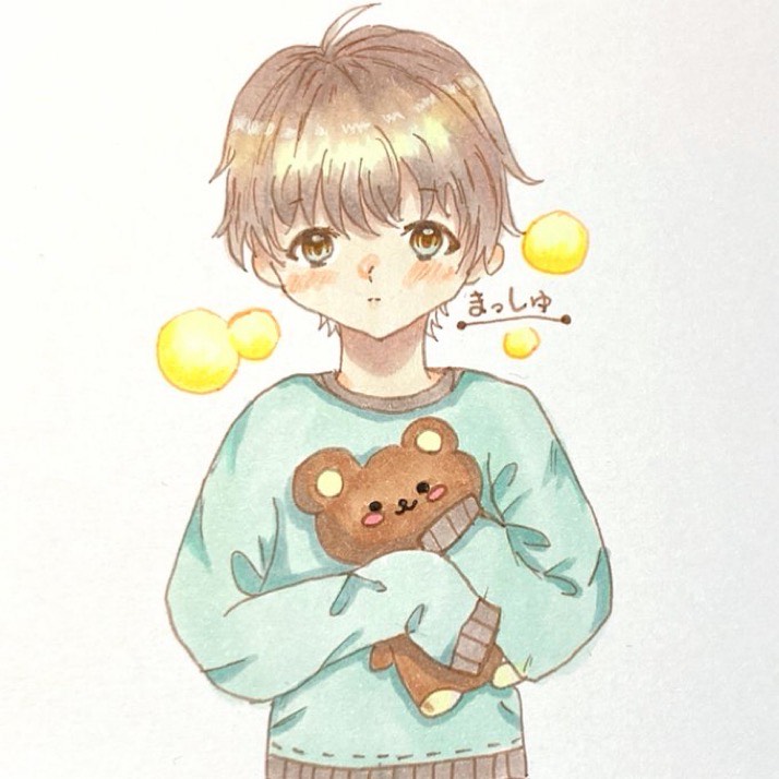 かいくんとʕ•̫͡•