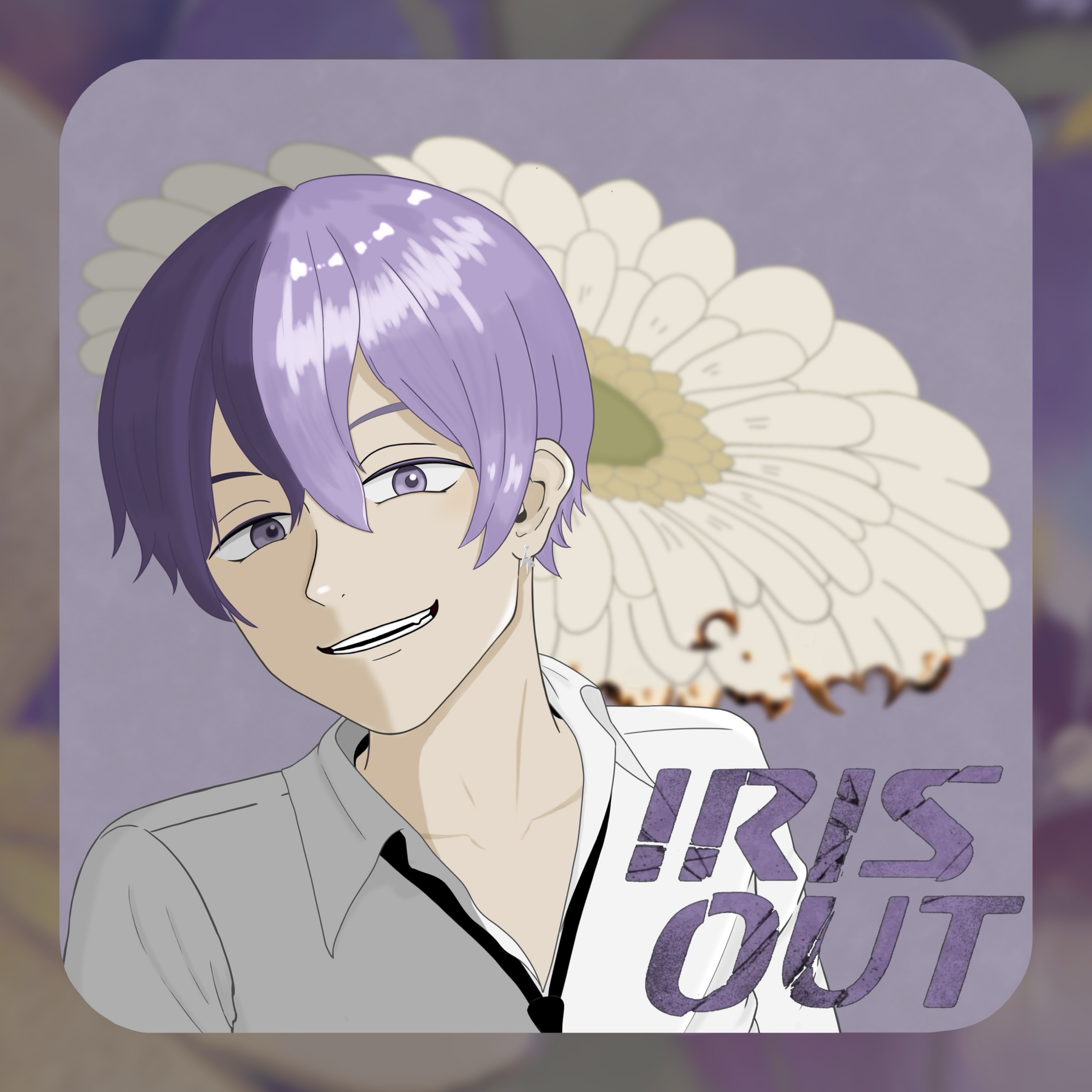 IRIS OUT cover 