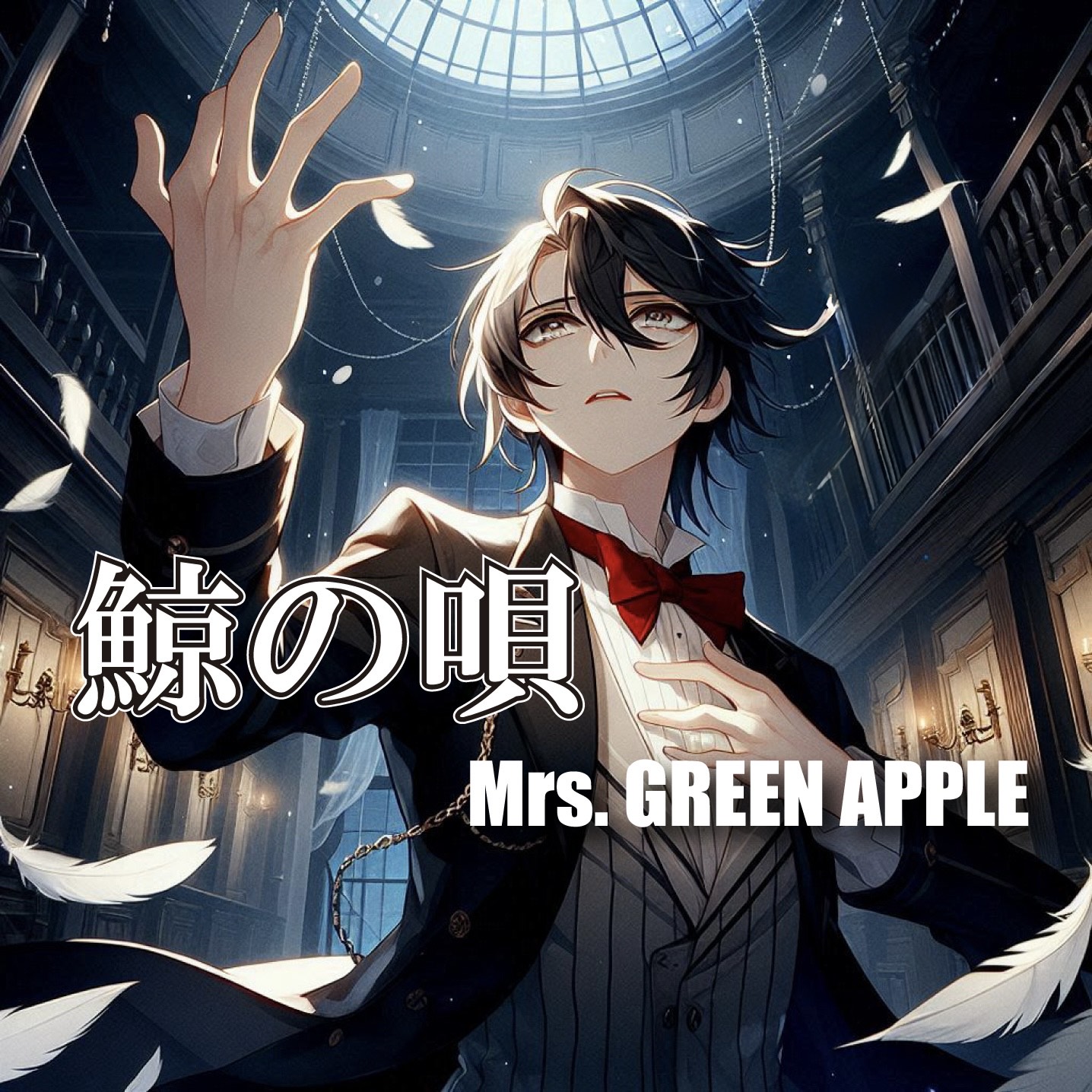 鯨の唄 / Mrs. GREEN APPLE 【歌ってみた】