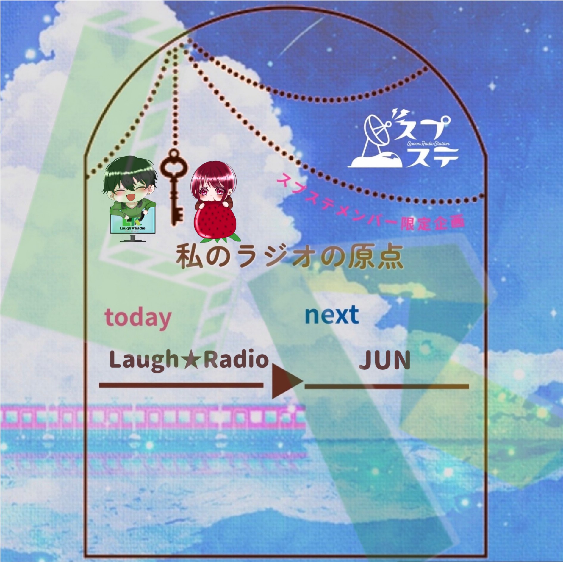 #142_私のラジオの原点~ラジオに興味ない二人です~