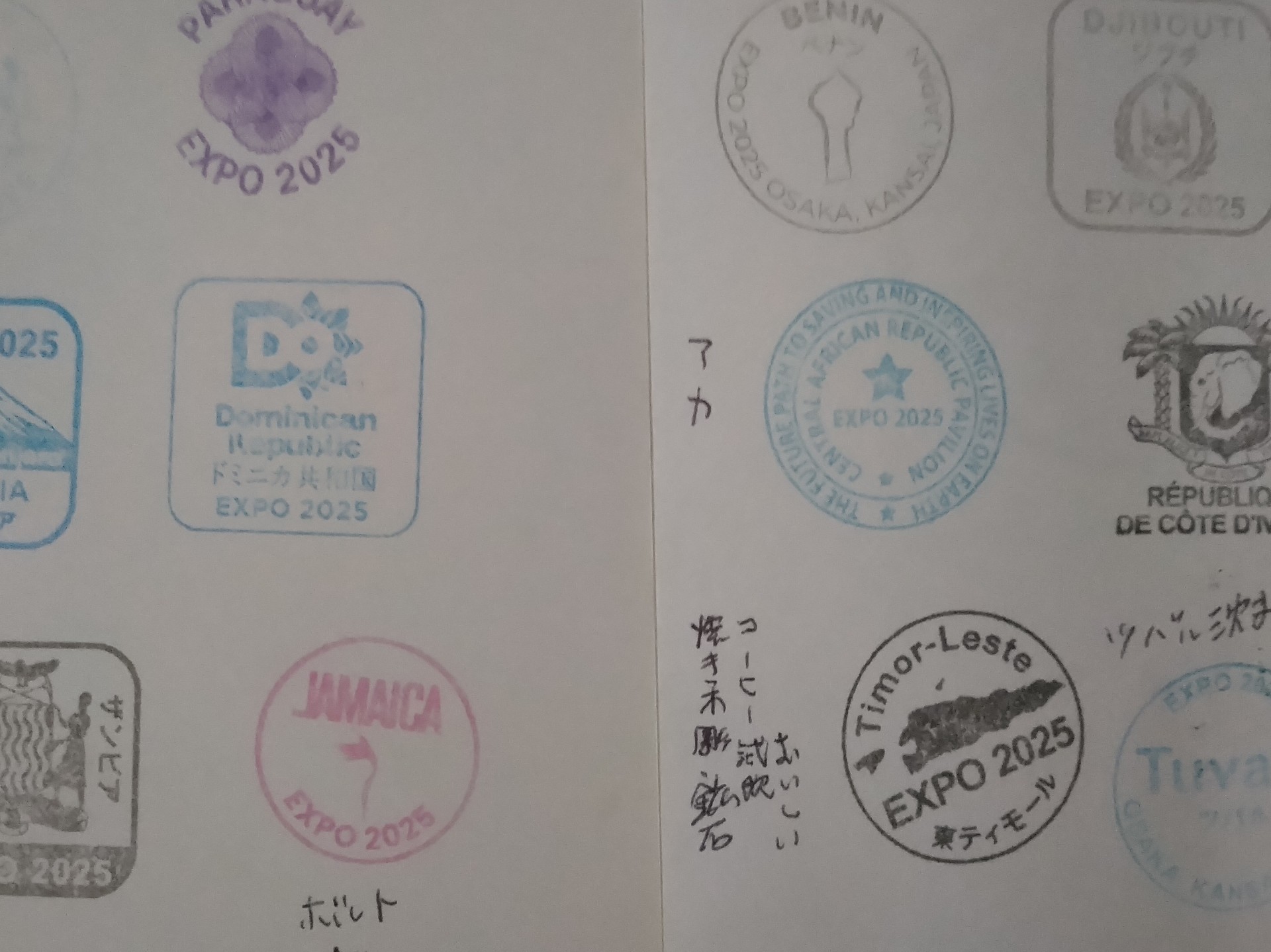万博行ってきたよ✨海外パビリオン編