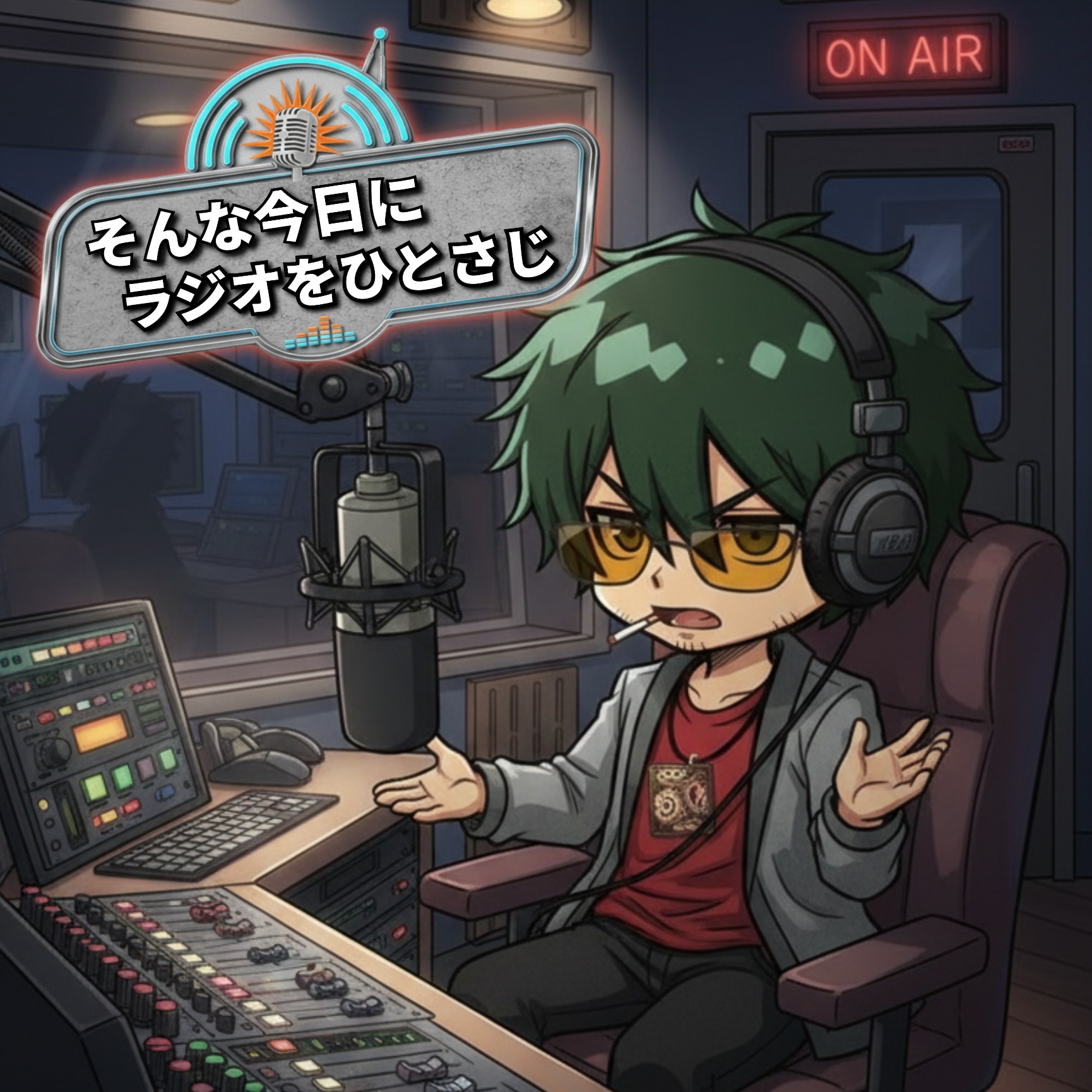 シュチュエーションボイスに初挑戦!!?【そんな今日にラジオをひとさじ】