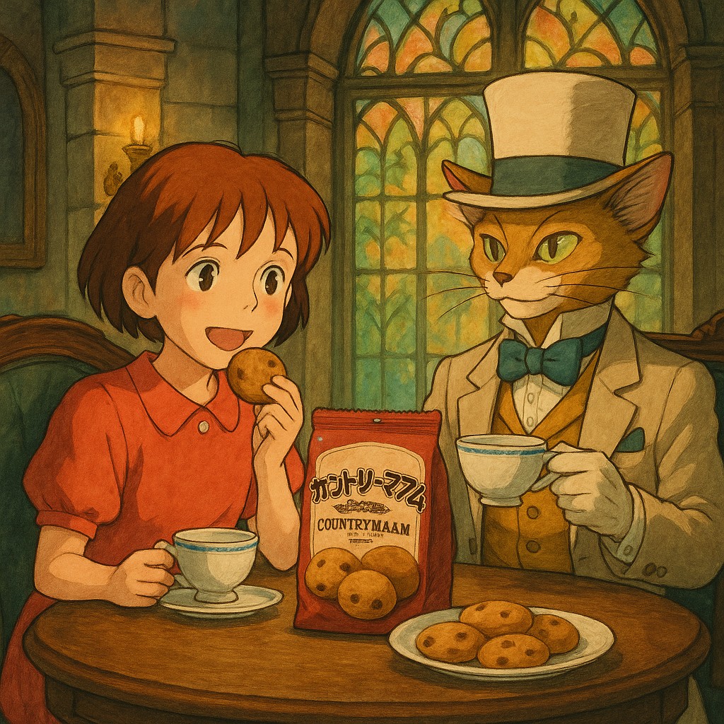 よーく耳をすませばカントリーマアム🍪