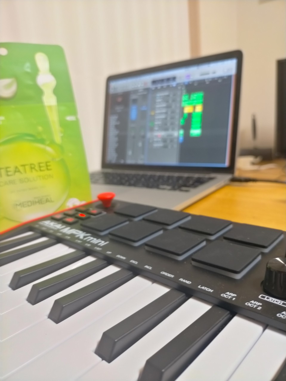 DTM作曲枠作業枠