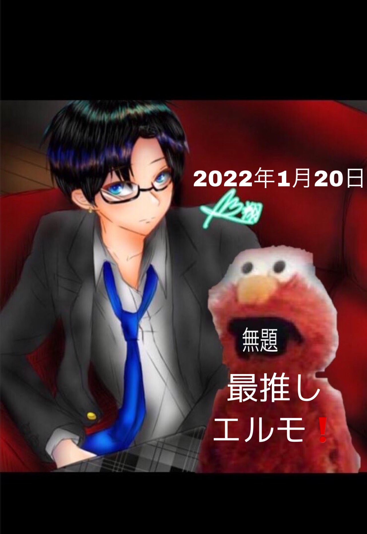 初見◎無題(´•_•`)