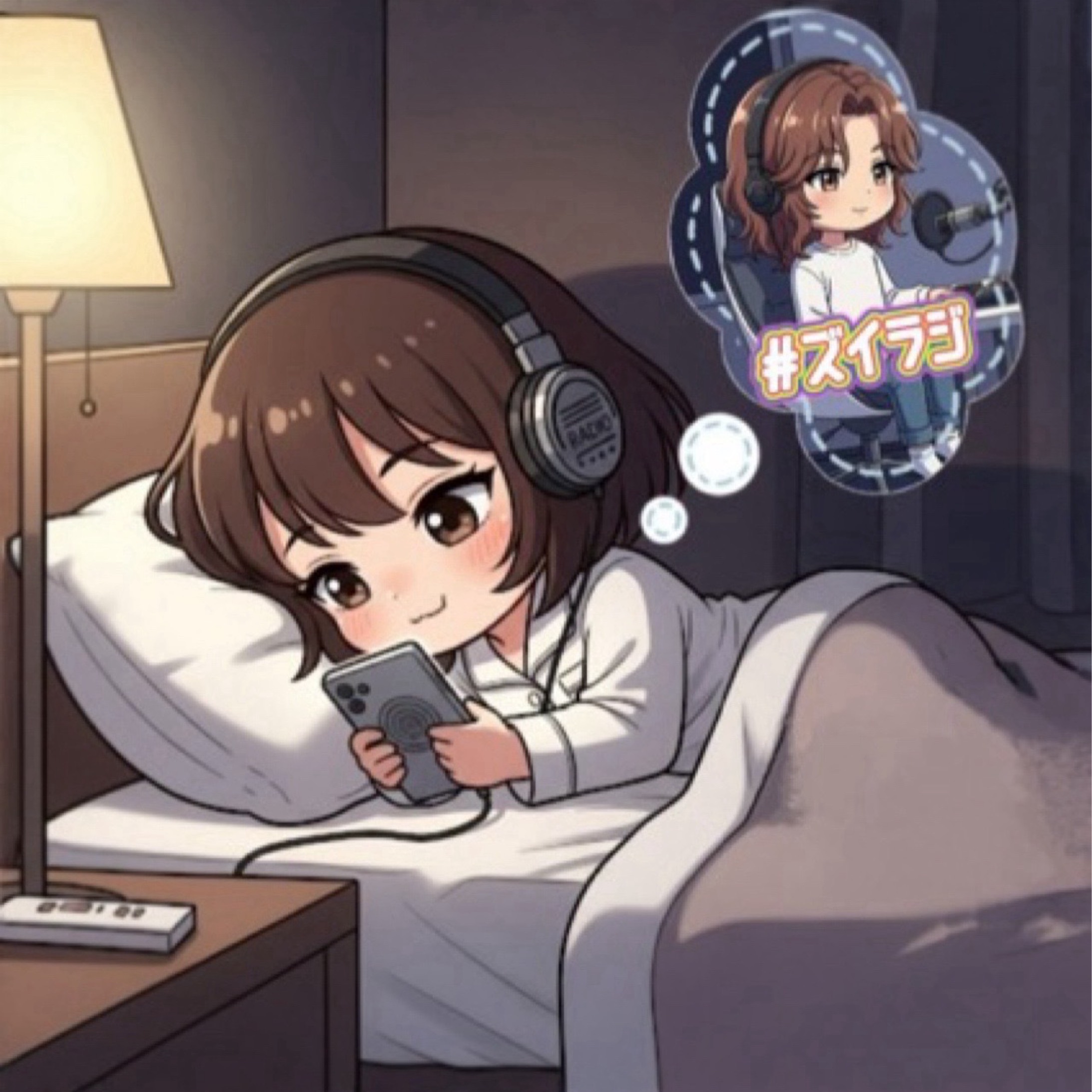 #ズイラジ　ズイのラジオ エピソード１