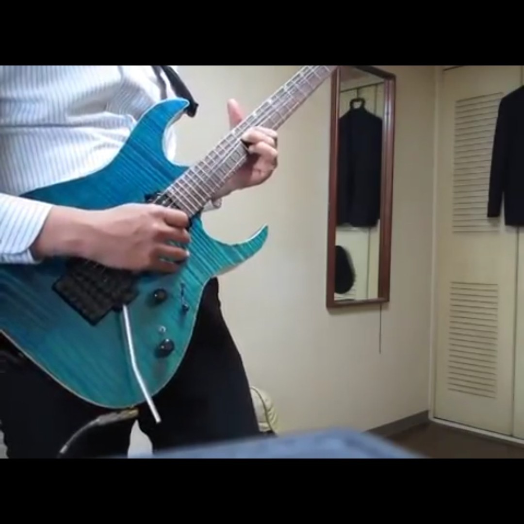 エレキギター　ゲーム音楽
