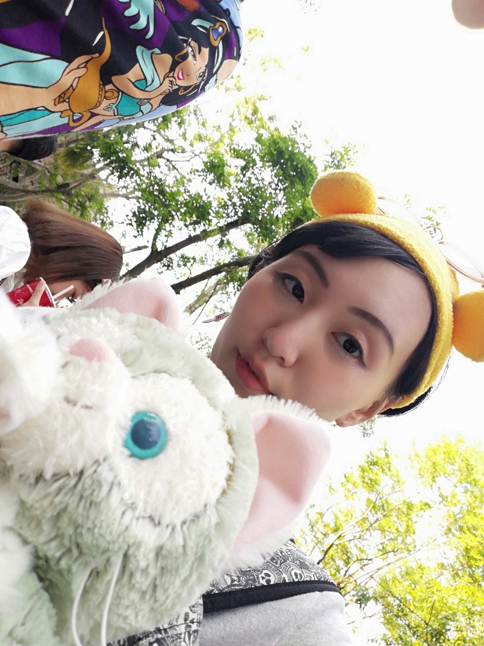 ディズニーシーにて