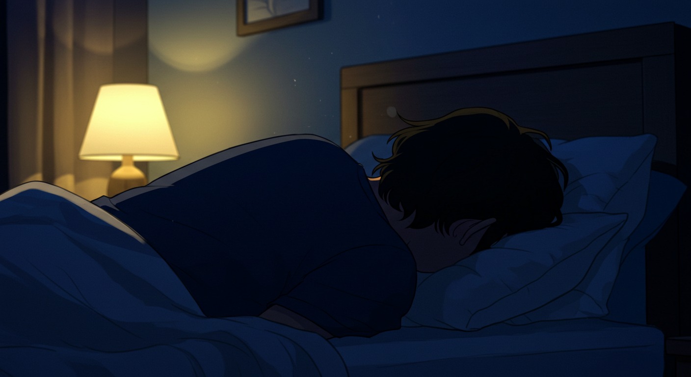 「通話物語風」眠りの国の きみとぼく