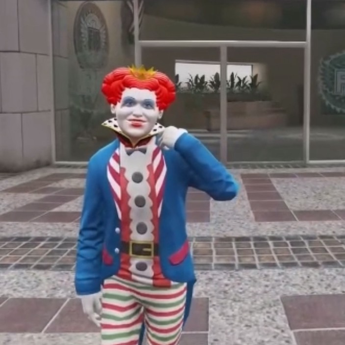 ストグラのマクドナルドさんの声真似