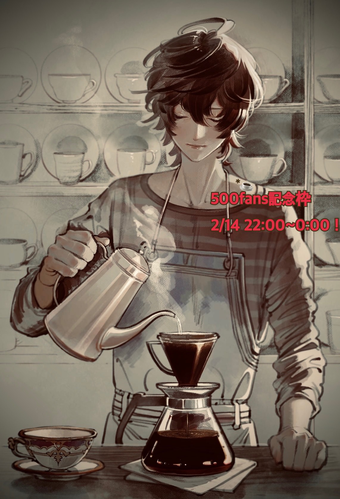 🍫500fan記念枠🍫*☕️*°