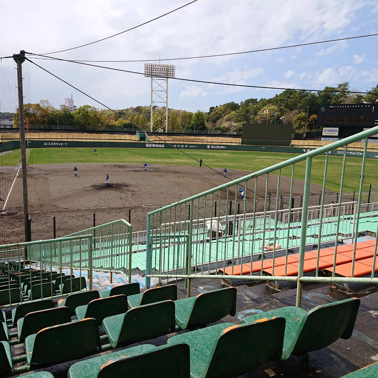 野球場