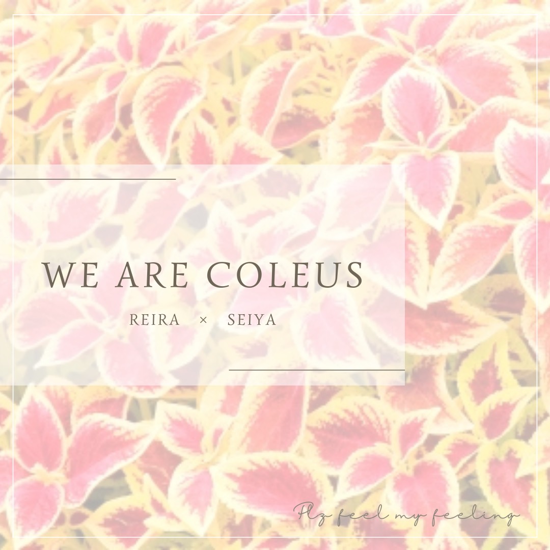 【声劇】We are Coleus