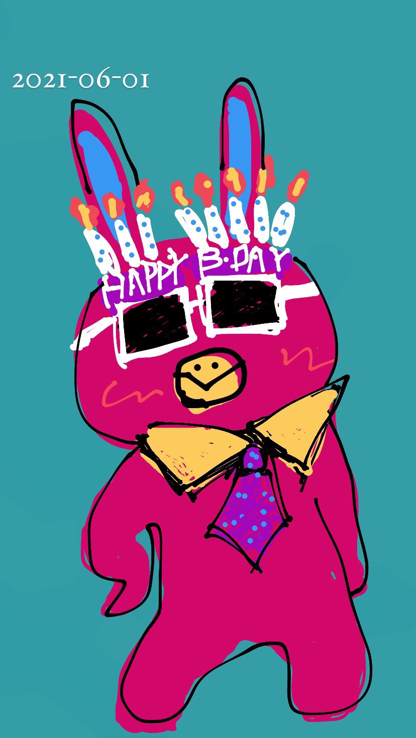 ㊗️アラフォーです