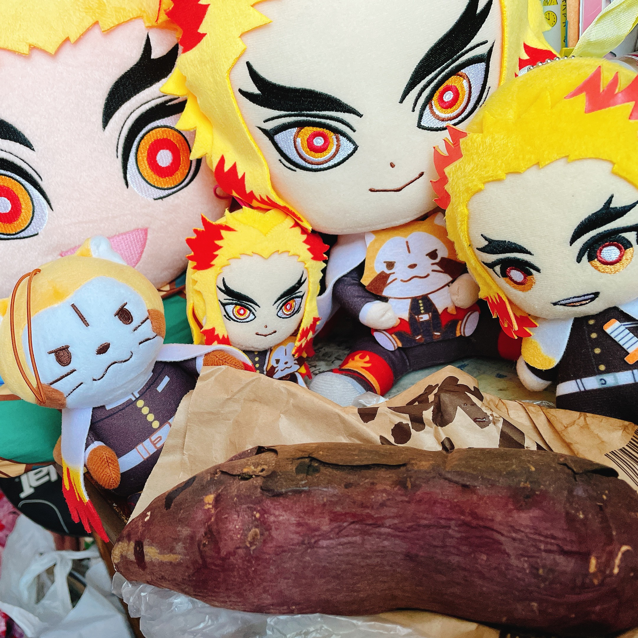 煉獄さんとさつまいも🍠