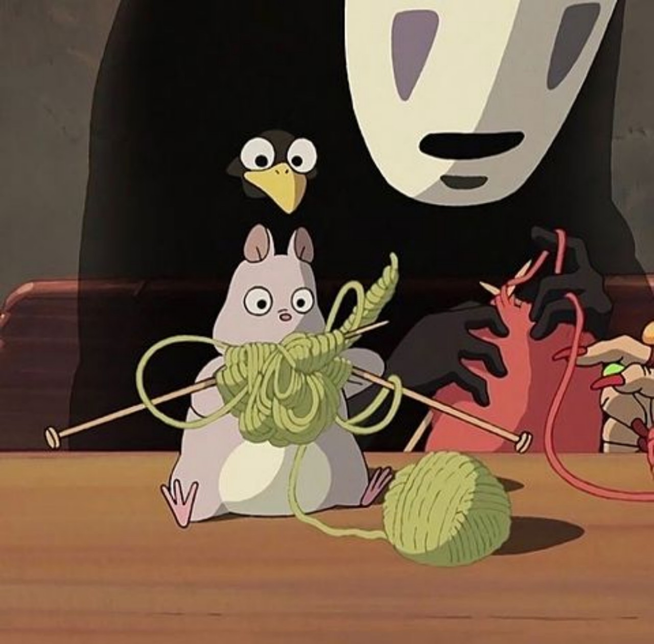 サッカー⚽観ながら