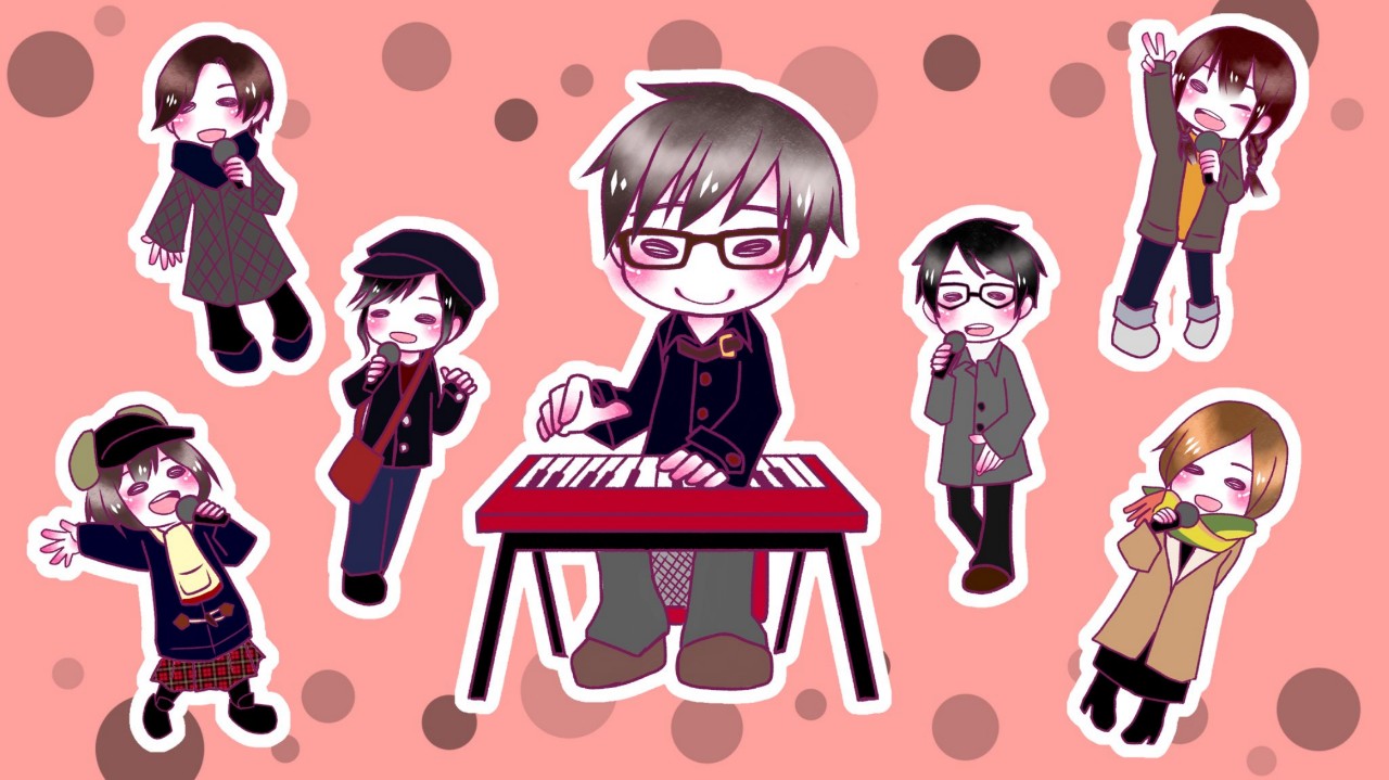 れいなさん(gt.vo)とセッション